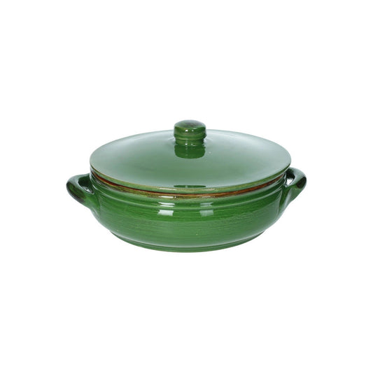 TEGAME BRANDANI | in terracotta da fuoco | 27cm