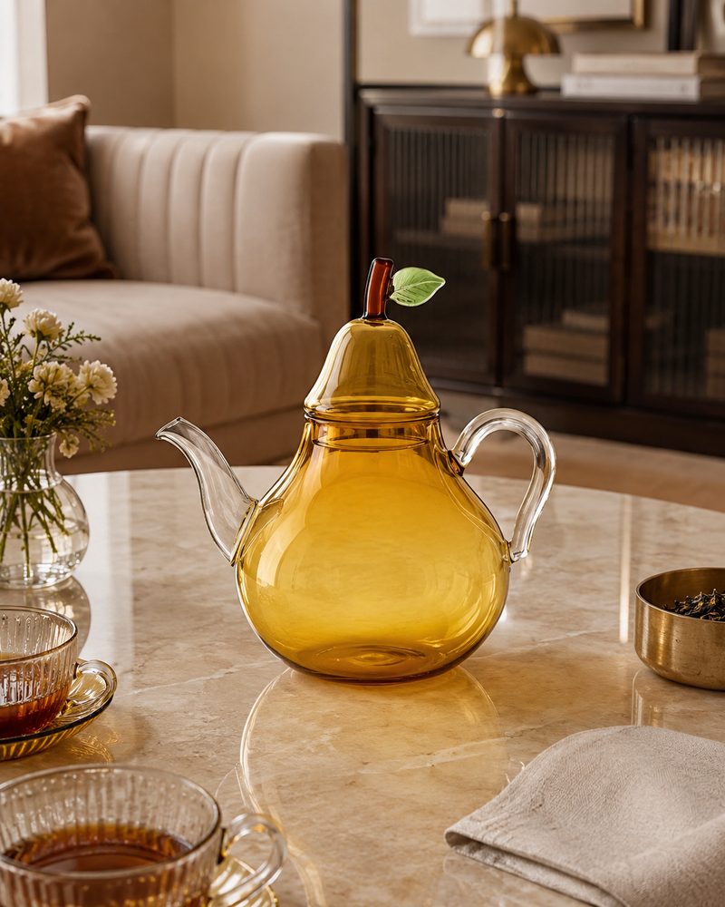 TEIERA PERA ICHENDORF MILANO - in vetro borosilicato | Adele Cherie