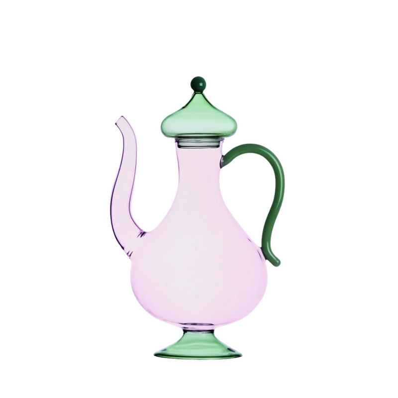 TEIERA SOGNI D'ORIENTE ICHENDORF MILANO - in vetro borosilicato - 18x30cm | Adele Cherie