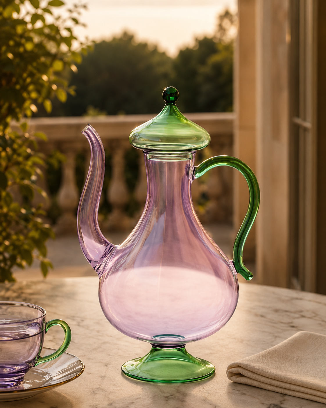 TEIERA SOGNI D'ORIENTE ICHENDORF MILANO | in vetro borosilicato | 18x30cm