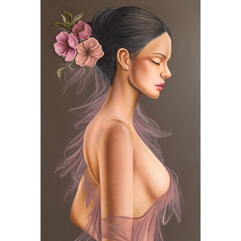 TELA SOGNO DI VELI ART MAIORA - tecnica a rilievo - 150x100cm | Adele Cherie