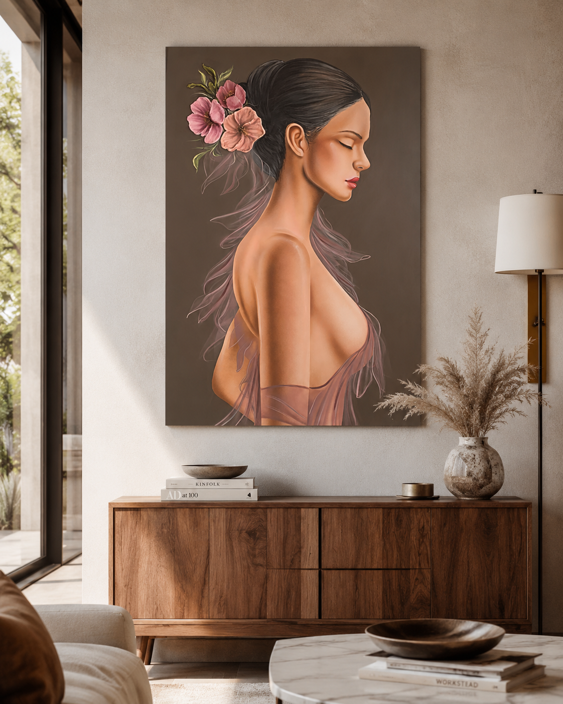 TELA SOGNO DI VELI ART MAIORA | tecnica a rilievo | 150x100cm