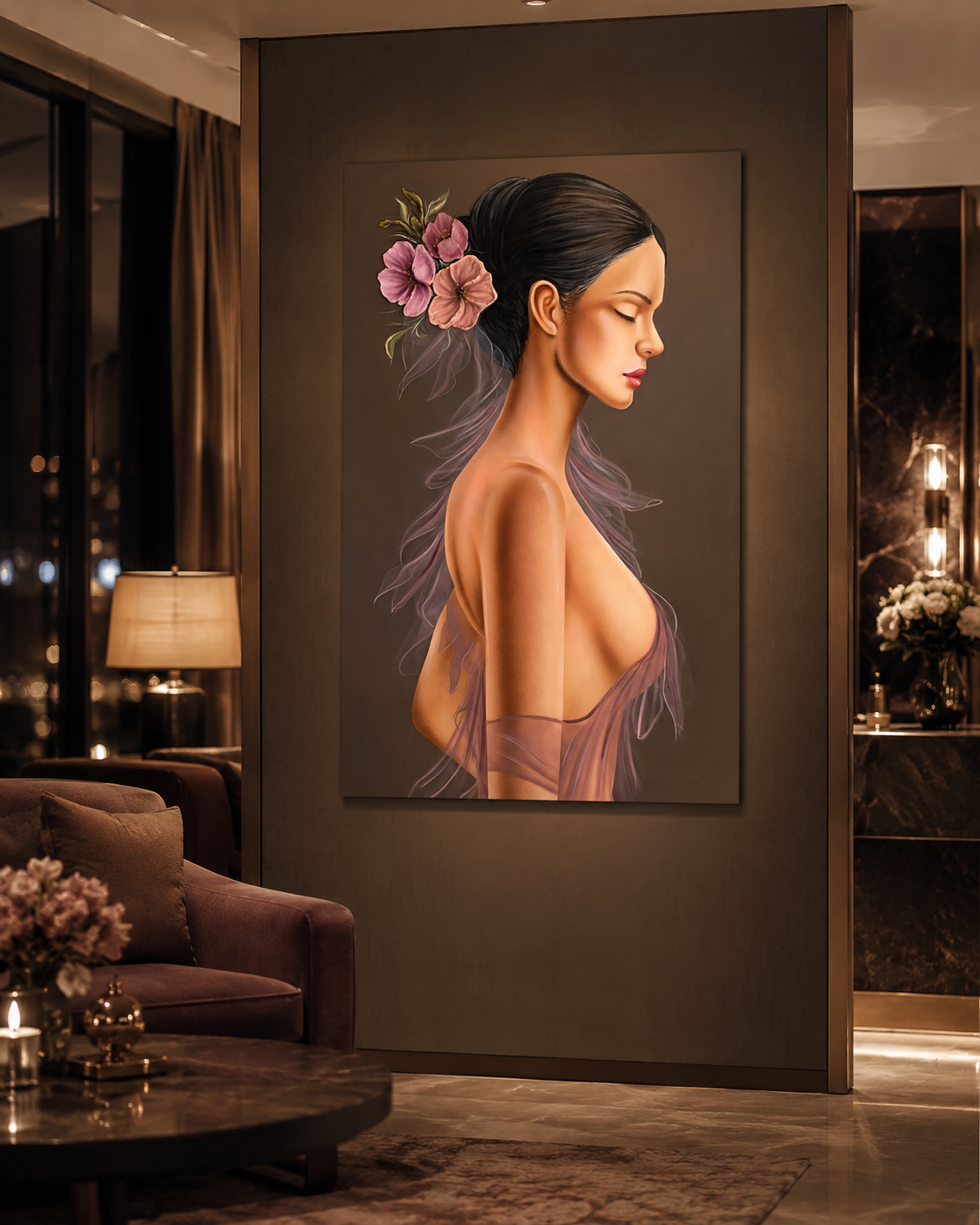 TELA SOGNO DI VELI ART MAIORA | tecnica a rilievo | 150x100cm