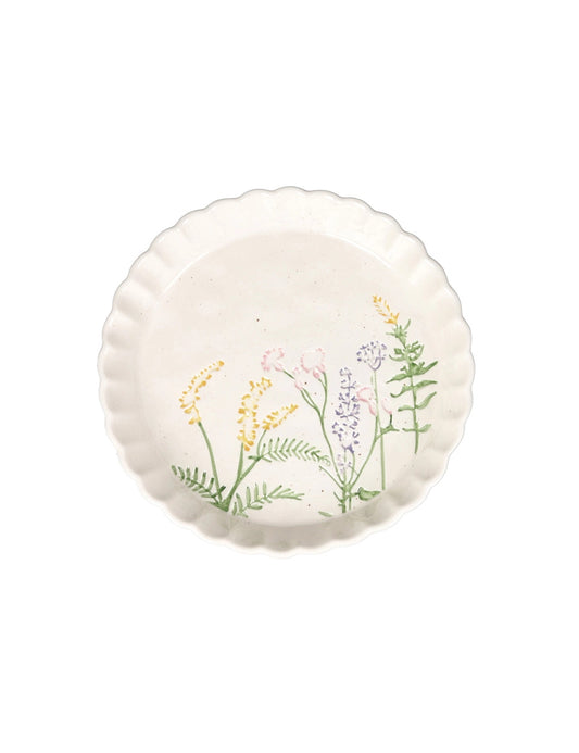 TORTIERA RISVEGLIO BRANDANI | in stonewere | 27cm