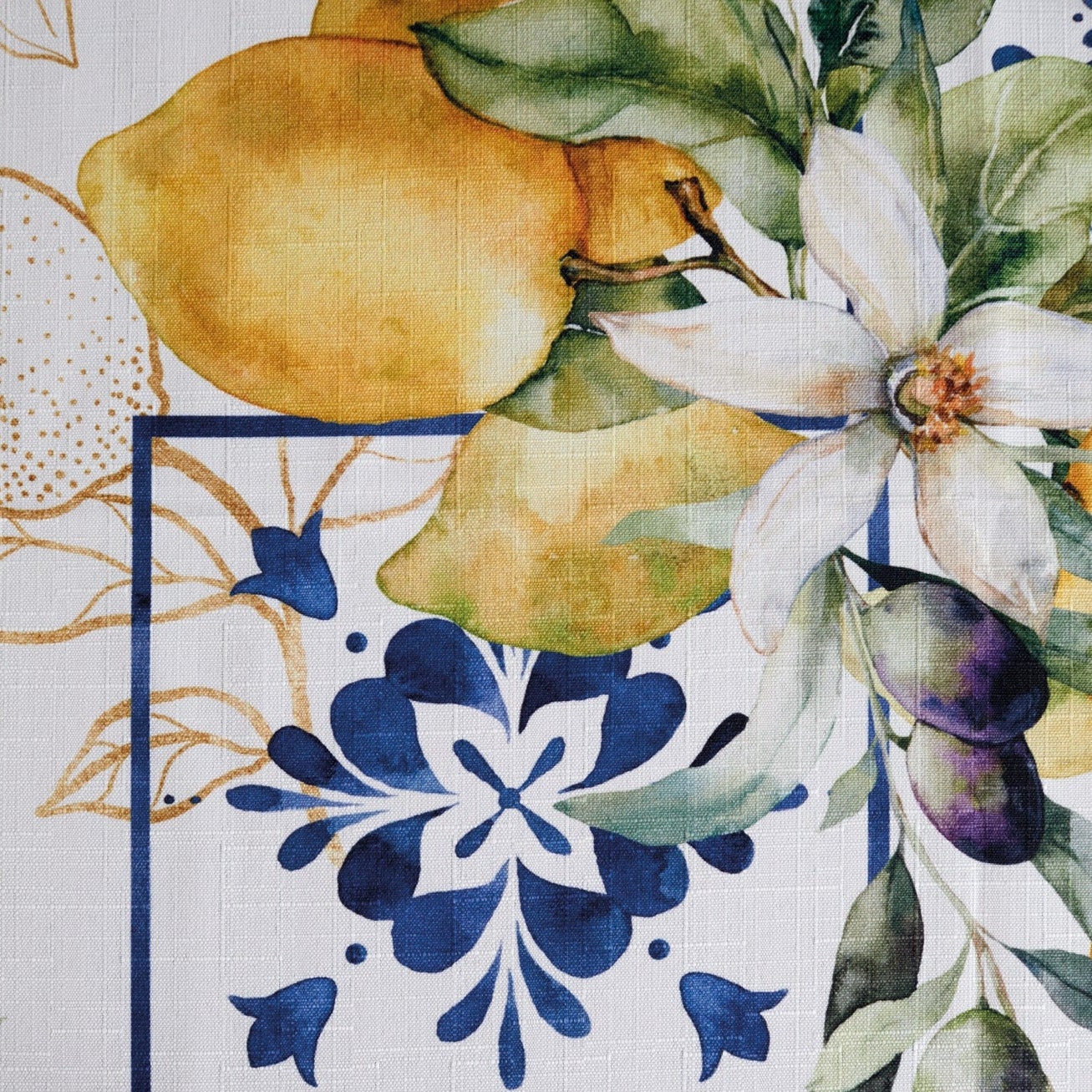 RUNNER MAIORI MAISON SUCRÉE - antimacchia idrorepellente - 45x150cm - foto 4 | Adele Chérie
