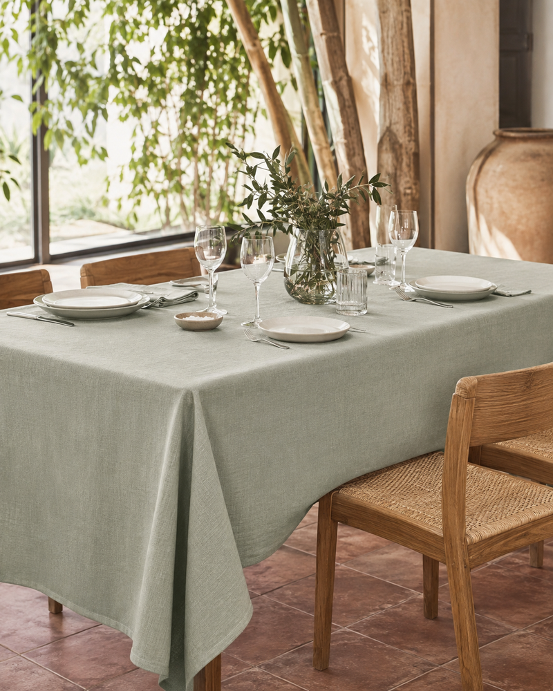 TOVAGLIA KORIN MAISON SUCRÉE - antimacchia e idrorepellente in vari colori - varie misure - foto 2 | Adele Cherie