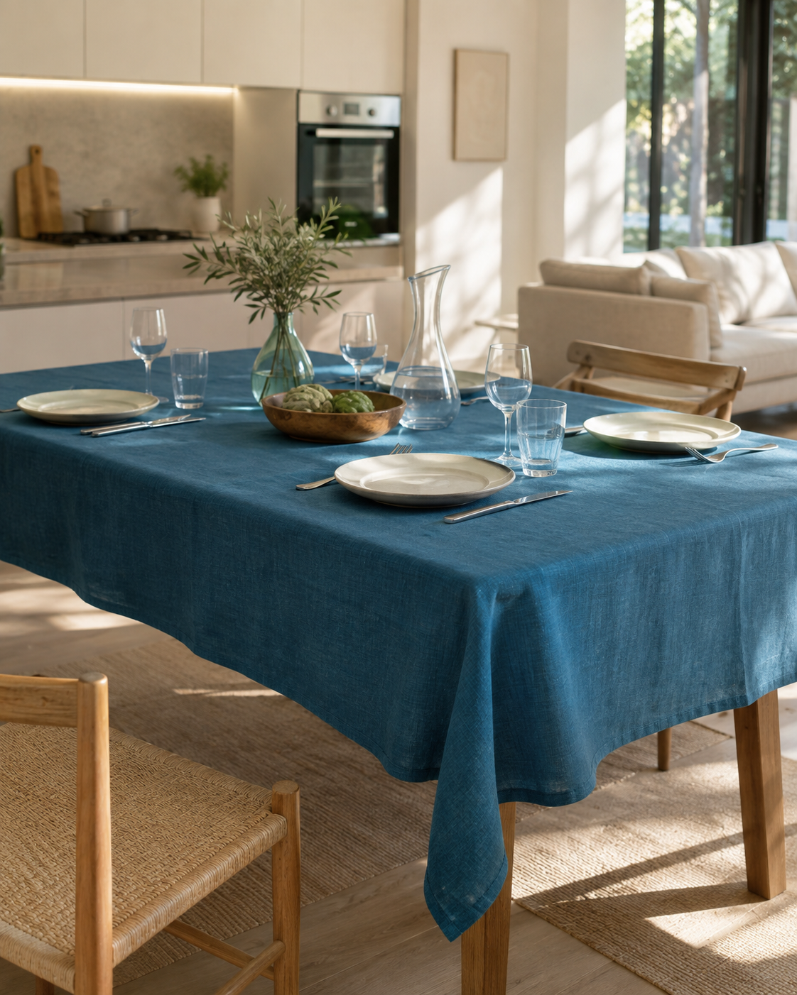 TOVAGLIA KORIN MAISON SUCRÉE | antimacchia  e idrorepellente in vari colori | varie misure