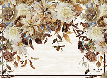 TOVAGLIETTA AMERICANA EQUINOZIO MAISON SUCRÉE | in vinile  | 35x50cm