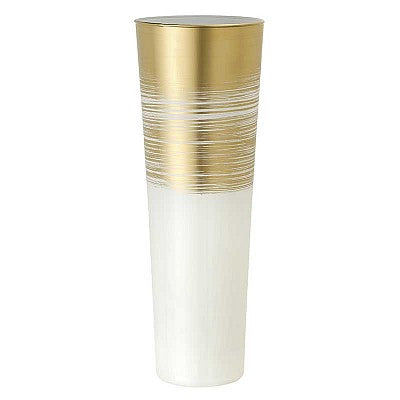 VASO ABELIA C.V. CRISTAL - in vetro - 15x40cm | Adele Cherie