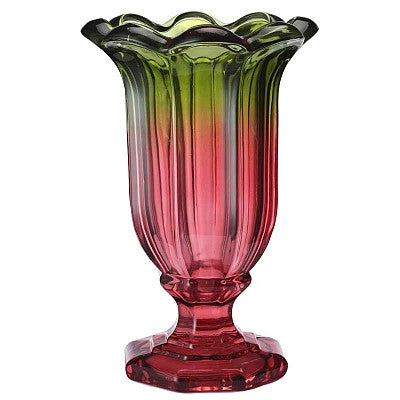 VASO FAZZOLETTO C.V. CRISTAL - in vetro - 22x32cm - foto 3 | Adele Cherie