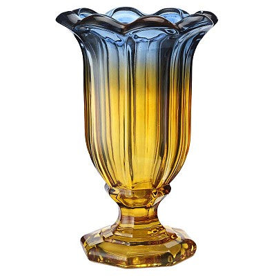 VASO FAZZOLETTO C.V. CRISTAL - in vetro - 22x32cm | Adele Cherie