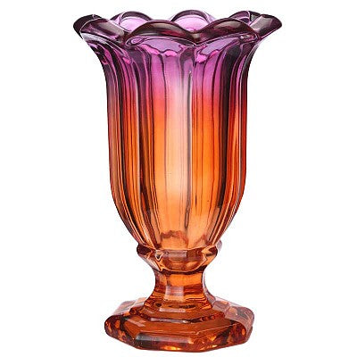 VASO FAZZOLETTO C.V. CRISTAL - in vetro - 22x32cm - foto 2 | Adele Cherie