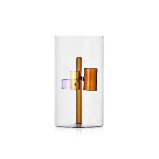 VASO IRIS ICHENDORF MILANO | in vetro borosilicato vari colori | varie misure