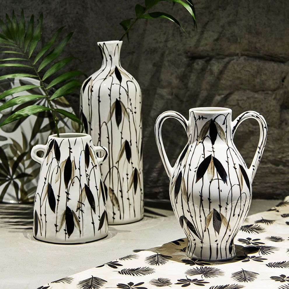 VASO LEAVES ANDREA FONTEBASSO - in ceramica - varie misure - foto 3 | Adele Cherie