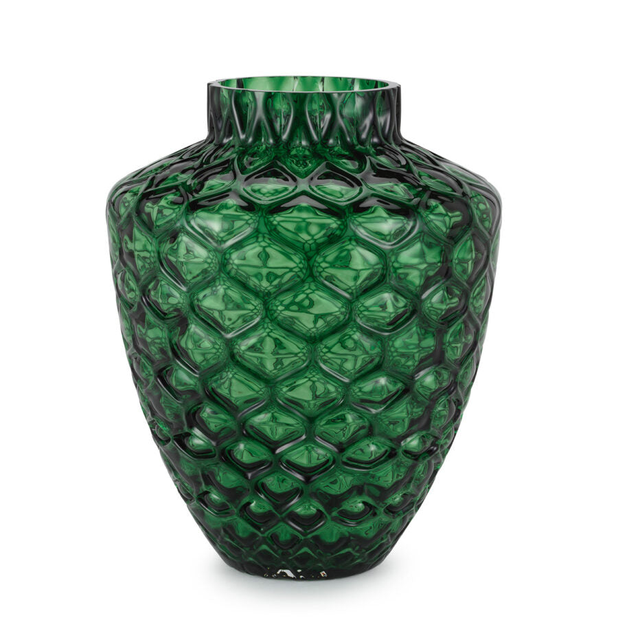 VASO PIQUET PRISMA HENRIETTE - in vetro - 25x31cm | Adele Cherie