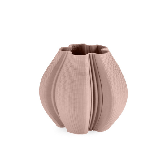 VASO REIKO TONDO BIZZOTTO | in ceramica | Ø25x23cm