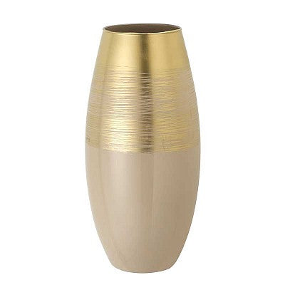 VASO AMARILIS C.V. CRISTAL | in vetro | 16x37cm