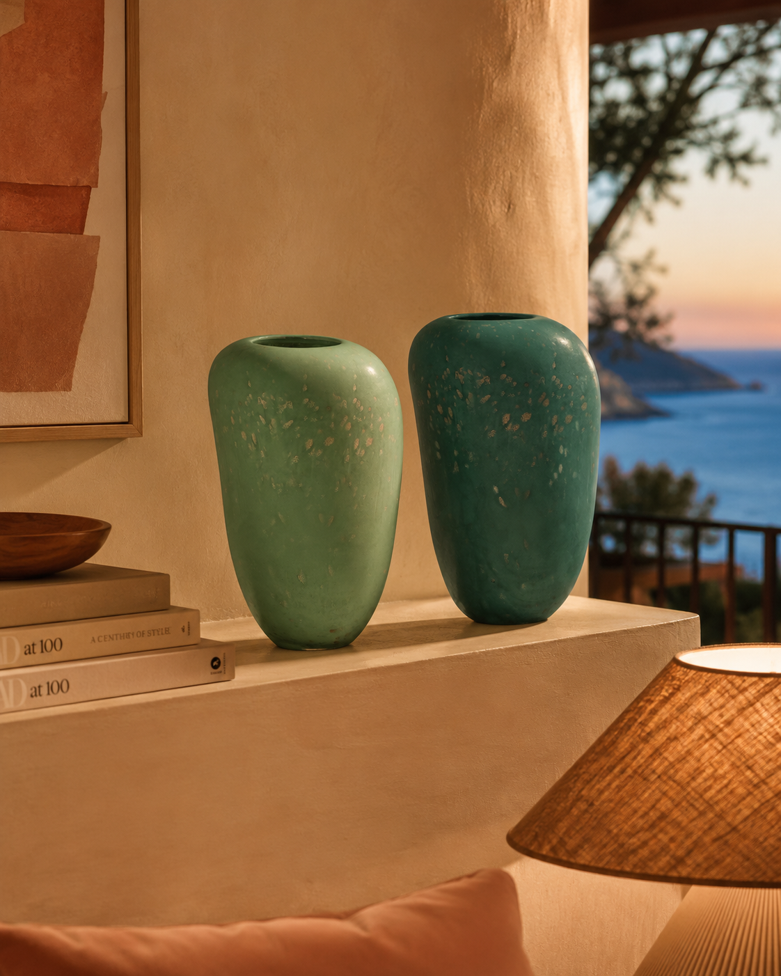 VASO ANIL FADE MAISON  | in vetro | varie misure