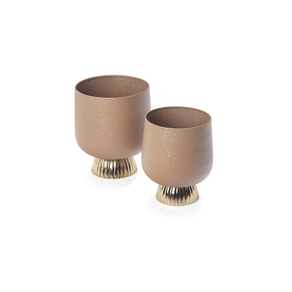 VASO A COSTE BRUCO | in alluminio | varie misure