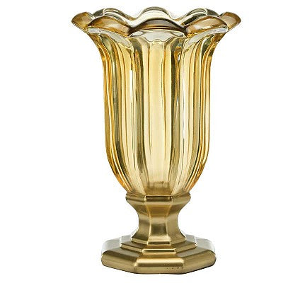 VASO DALIA C.V. CRISTAL - in vetro - 22x32cm | Adele Cherie