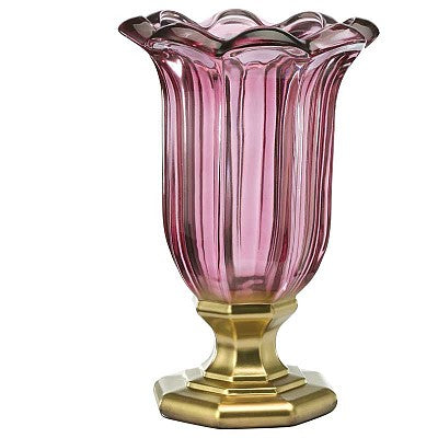 VASO DALIA C.V. CRISTAL - in vetro - 22x32cm - foto 3 | Adele Cherie