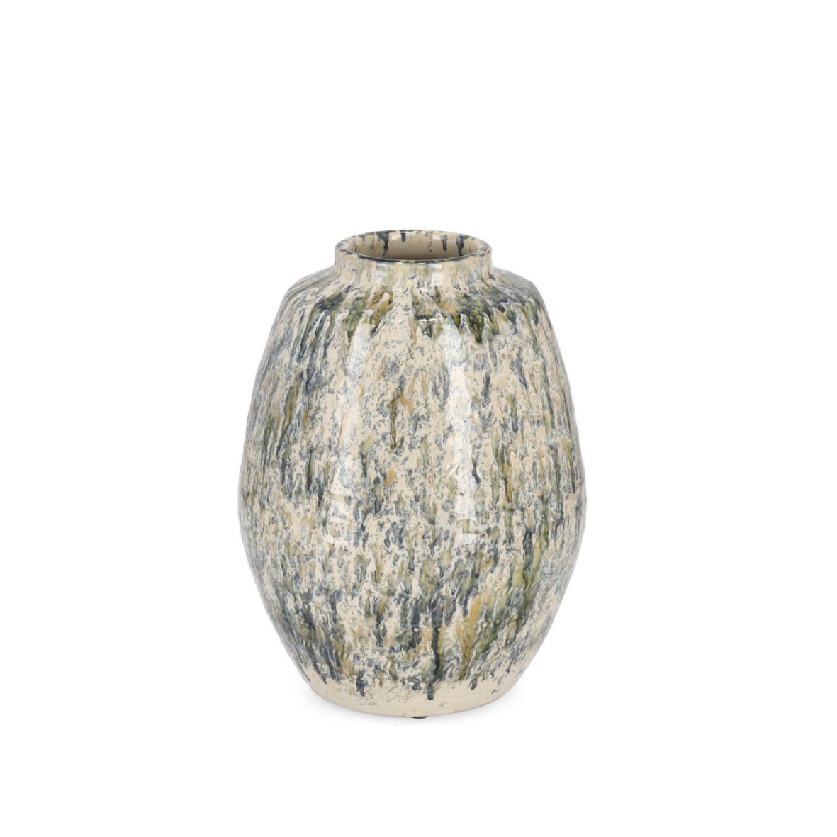 VASO ESMA MELANGE BIZZOTTO - in ceramica - Ø30,5x41cm | Adele Cherie
