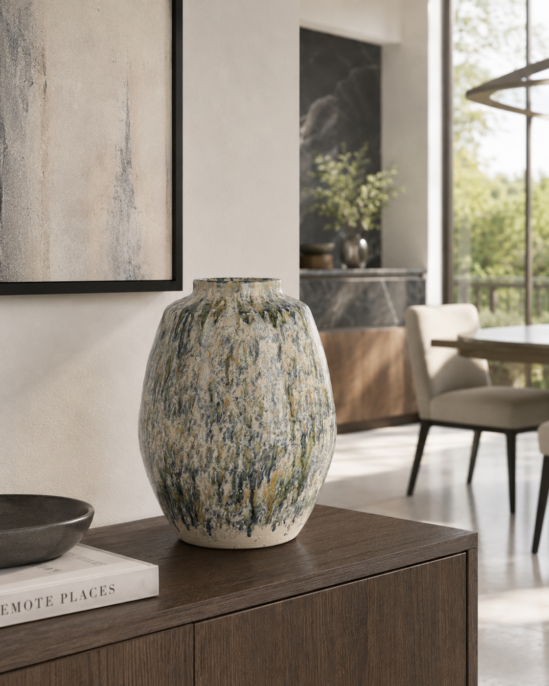 VASO ESMA MELANGE BIZZOTTO | in ceramica | Ø30,5x41cm