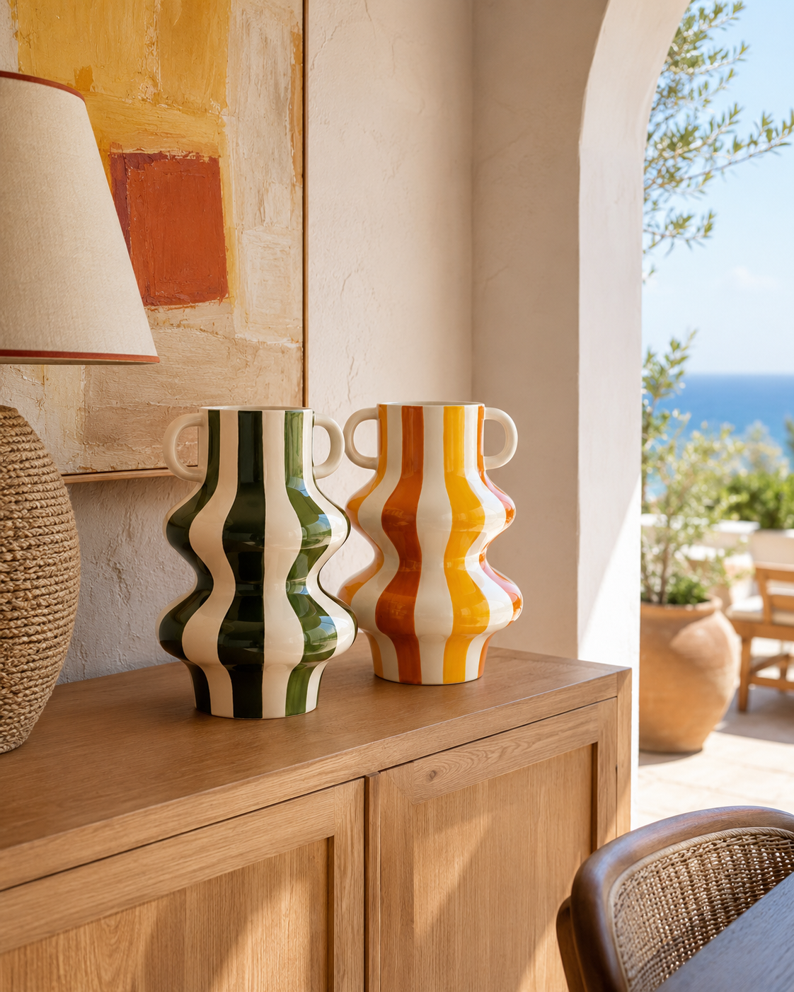 VASO GIOIA FADE MAISON  | in ceramica vari colori | 20x28cm