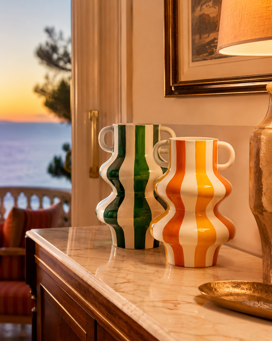 VASO GIOIA FADE MAISON  | in ceramica vari colori | 20x28cm