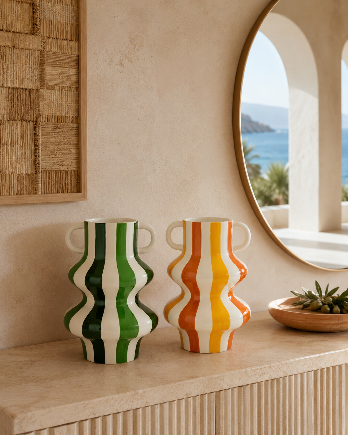 VASO GIOIA FADE MAISON  | in ceramica vari colori | 20x28cm