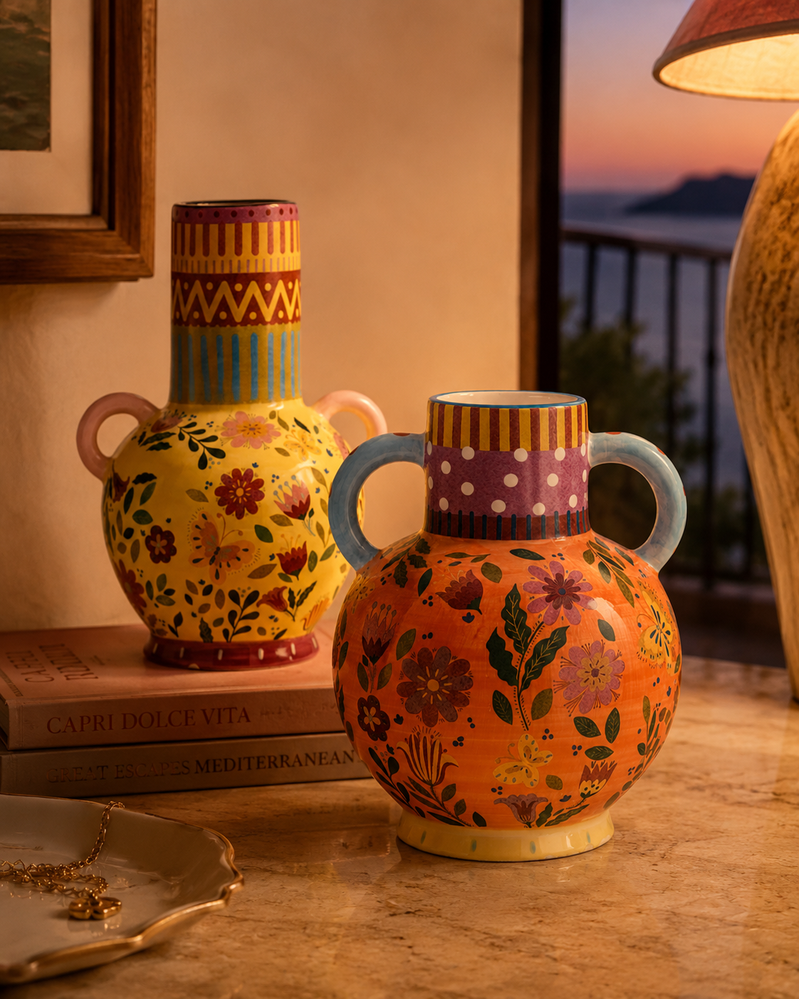 VASE MEXIQUE FADE MAISON | en céramique diverses couleurs | diverses tailles