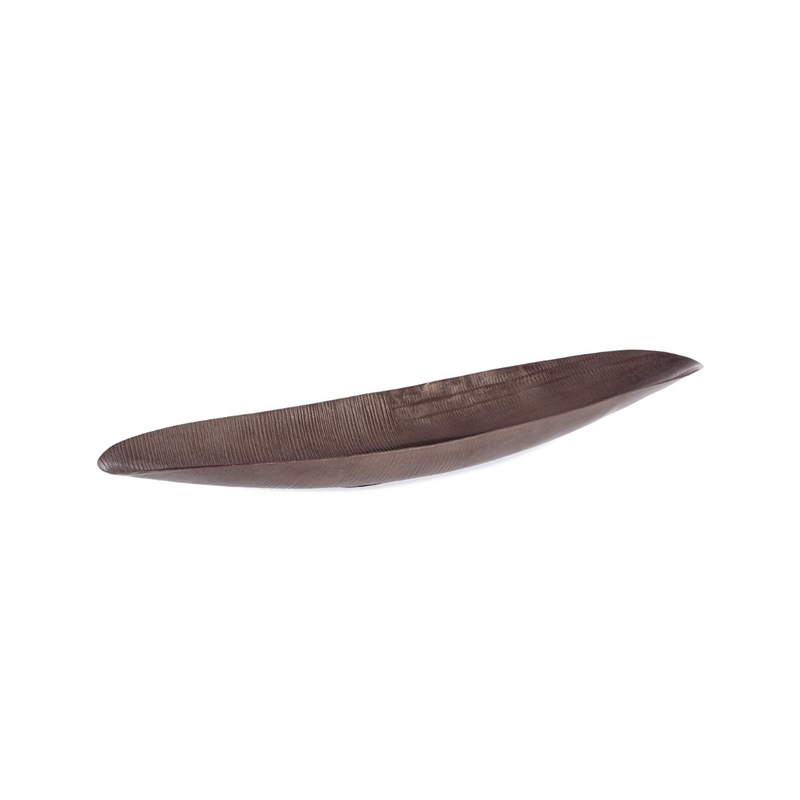 VASSOIO DECORATIVO REEL BIZZOTTO - in alluminio - 56x15,5x4,5cm | Adele Cherie