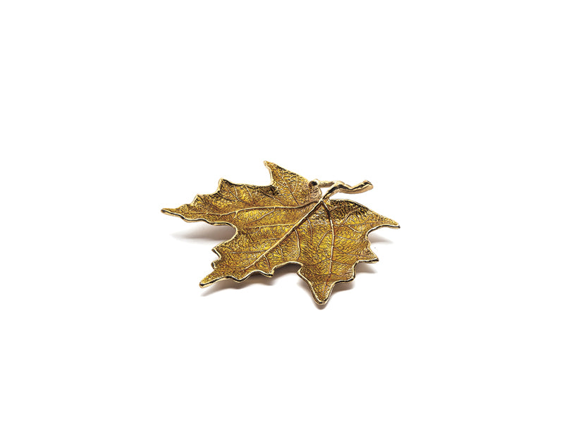 VASSOIO LEAF BRUCO - in alluminio - varie misure - foto 6 | Adele Cherie