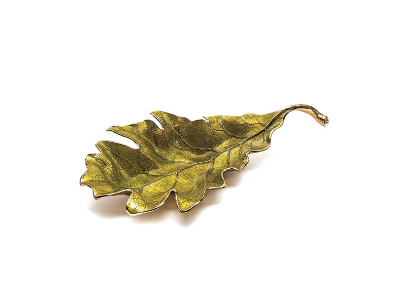 VASSOIO LEAF BRUCO - in alluminio - varie misure | Adele Cherie