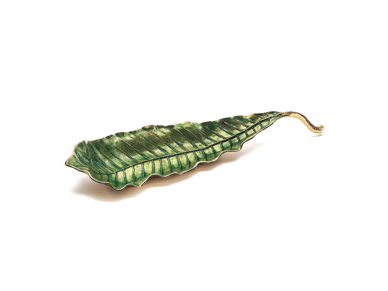 VASSOIO LEAF BRUCO - in alluminio - varie misure | Adele Cherie