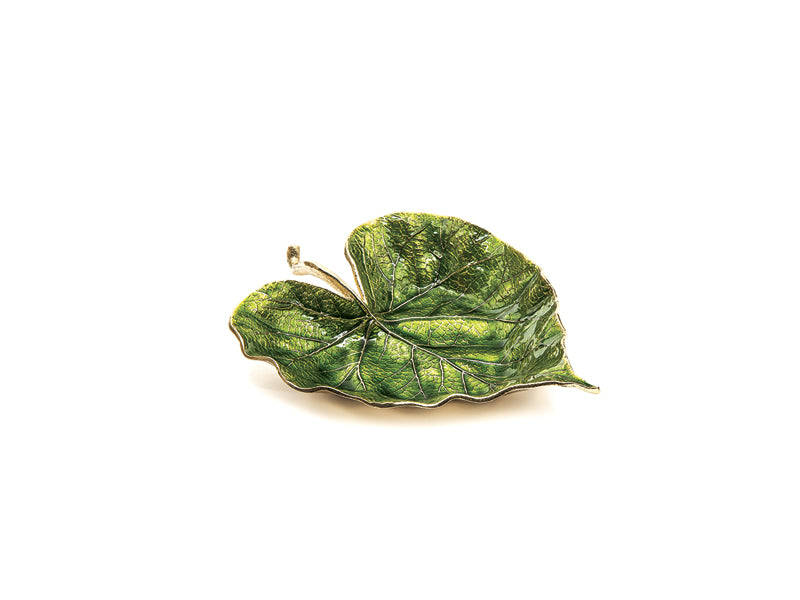 VASSOIO LEAF BRUCO - in alluminio - varie misure - foto 3 | Adele Cherie