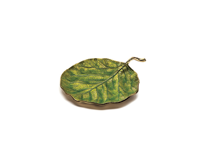 VASSOIO LEAF BRUCO - in alluminio - varie misure - foto 5 | Adele Cherie