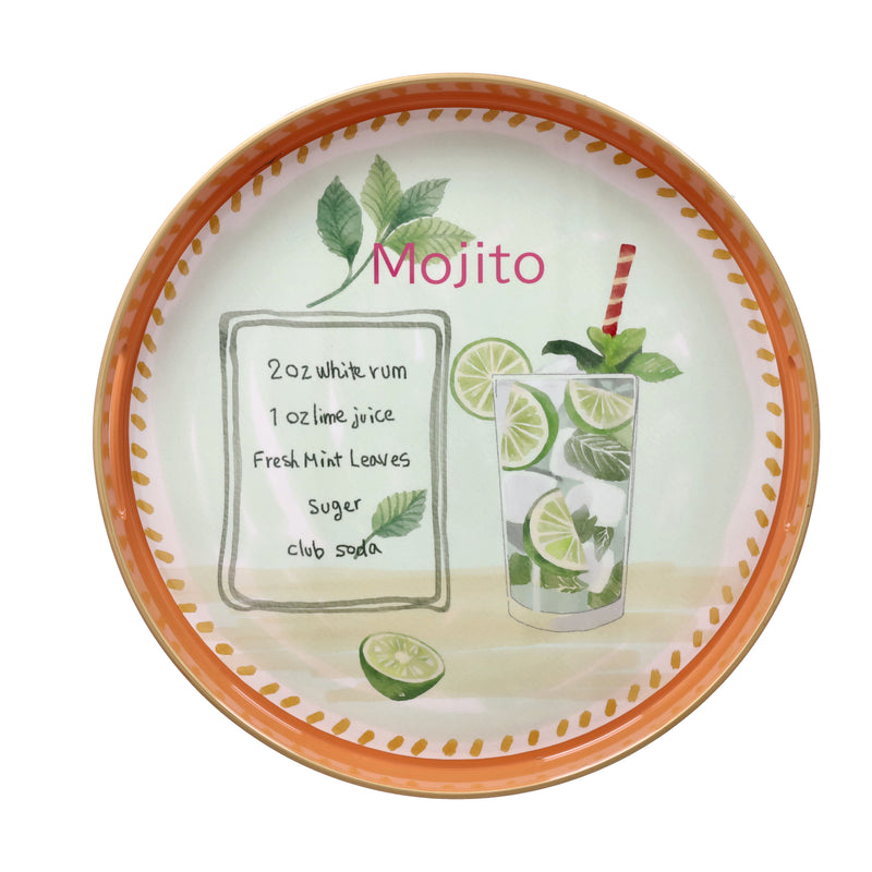 VASSOIO MOJITO ANDREA FONTEBASSO | in plastica | 38cm