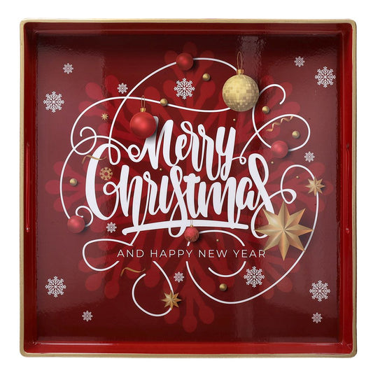 VASSOIO PARTY TIME ANDREA FONTEBASSO | in plastica | 35x35cm