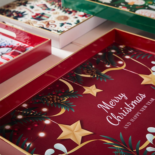 VASSOIO PARTY TIME ANDREA FONTEBASSO | in plastica | 48x35cm