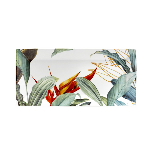 VASSOIO ALYSSA FADE MAISON | in porcellana | 32x15cm