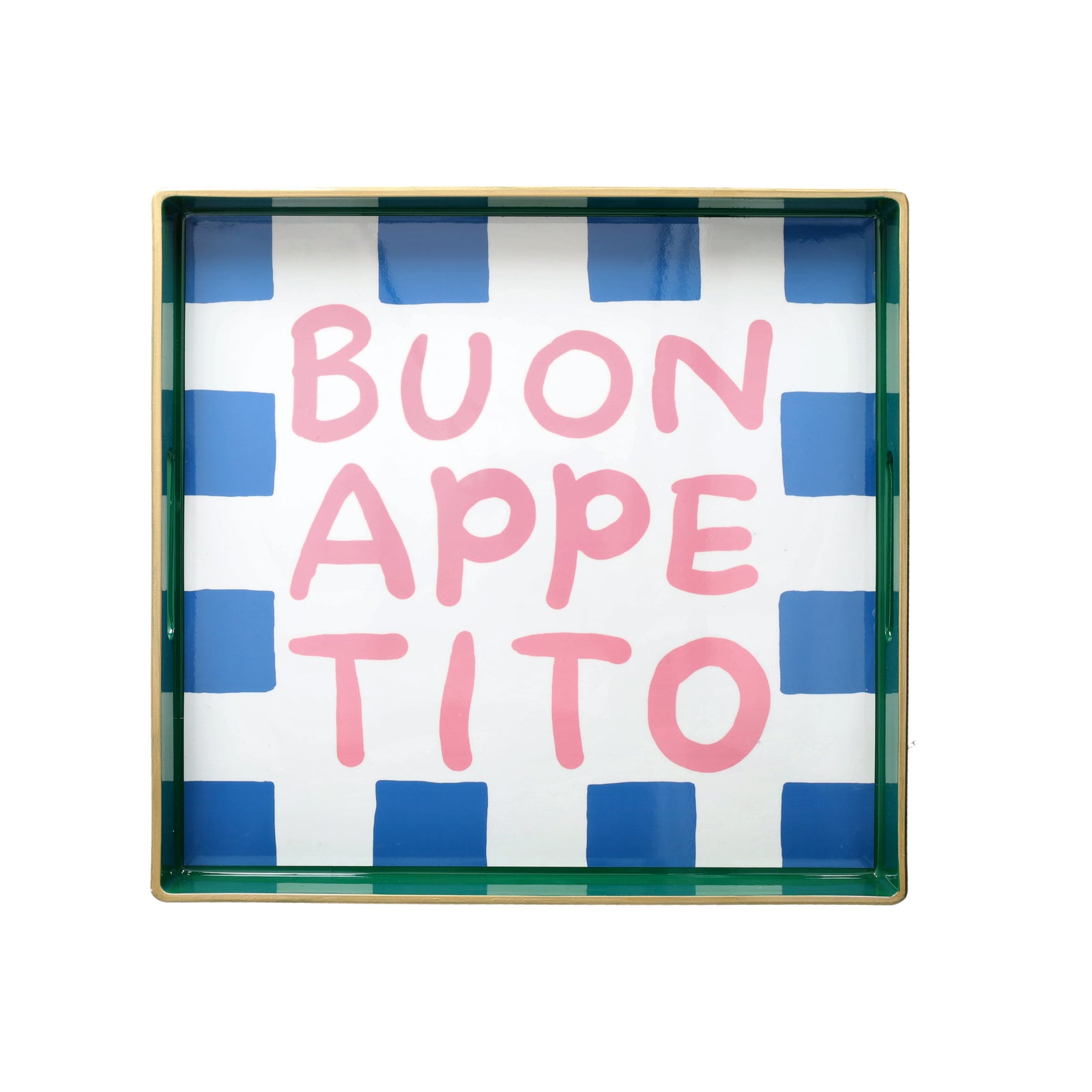 VASSOIO APPETITO ANDREA FONTEBASSO | in plastica | 35x35cm