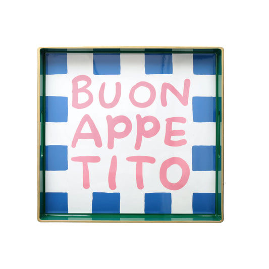 VASSOIO APPETITO ANDREA FONTEBASSO | in plastica | 35x35cm