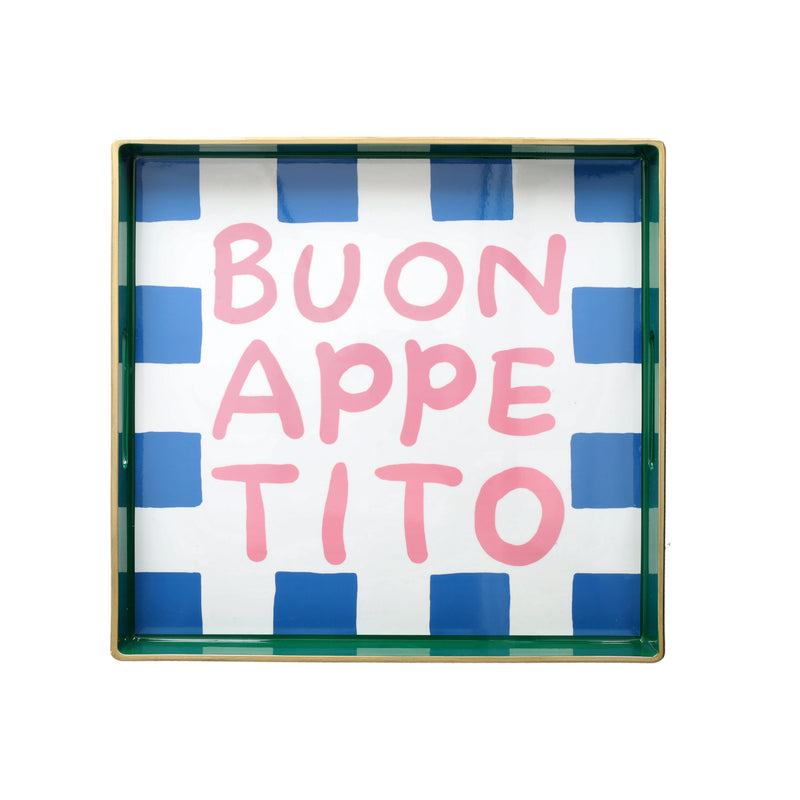 VASSOIO APPETITO ANDREA FONTEBASSO | in plastica | 35x35cm