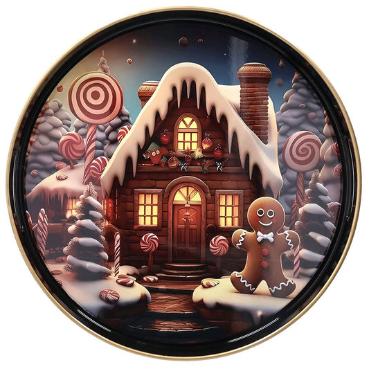 VASSOIO CASA PARTY TIME ANDREA FONTEBASSO | in plastica | 38cm