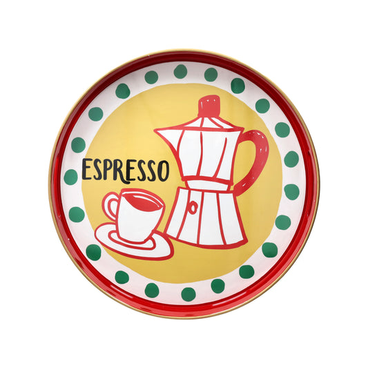 VASSOIO ESPRESSO ANDREA FONTEBASSO | in plastica | 38cm