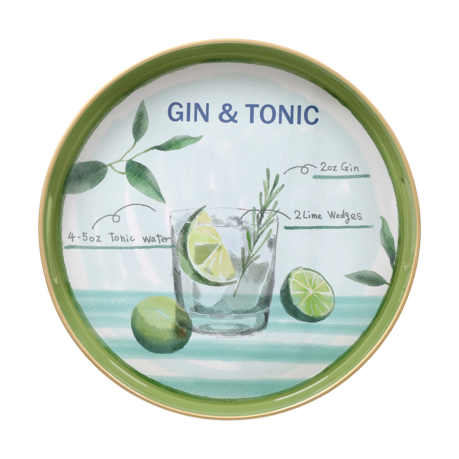 VASSOIO GIN ANDREA FONTEBASSO | in plastica | 38cm