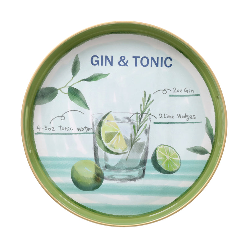 VASSOIO GIN ANDREA FONTEBASSO | in plastica | 38cm