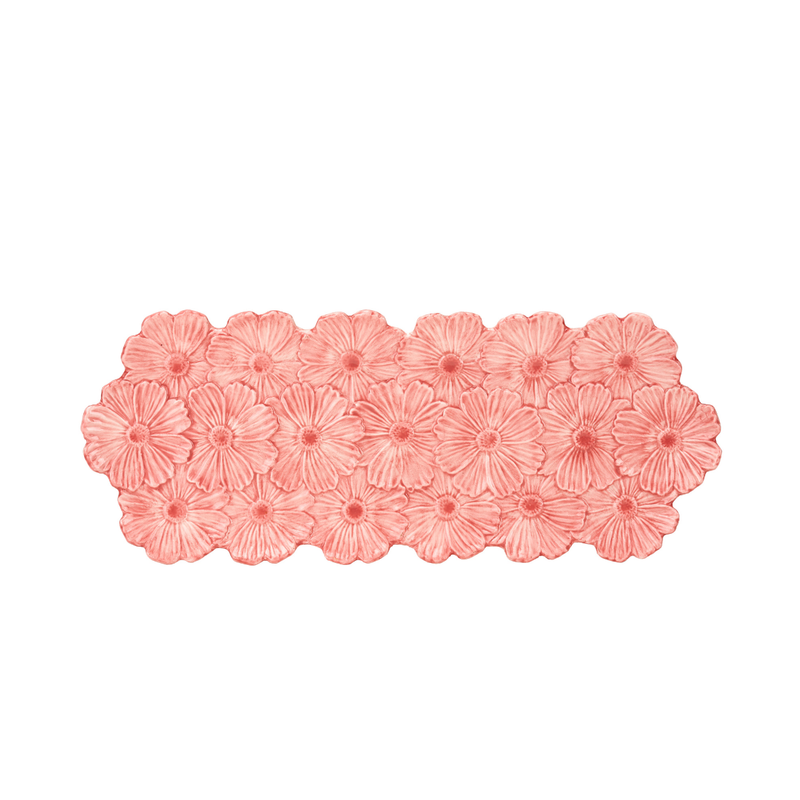 VASSOIO MARGHERITA FADE MAISON | in porcellana | 38x15cm