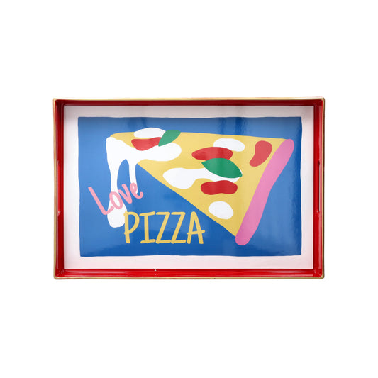 VASSOIO PIZZA ANDREA FONTEBASSO | in plastica | 40x26cm